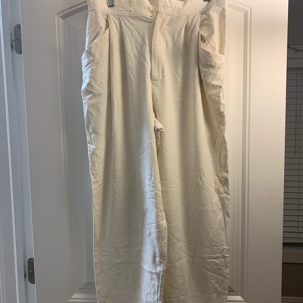 Chaus vintage white pants